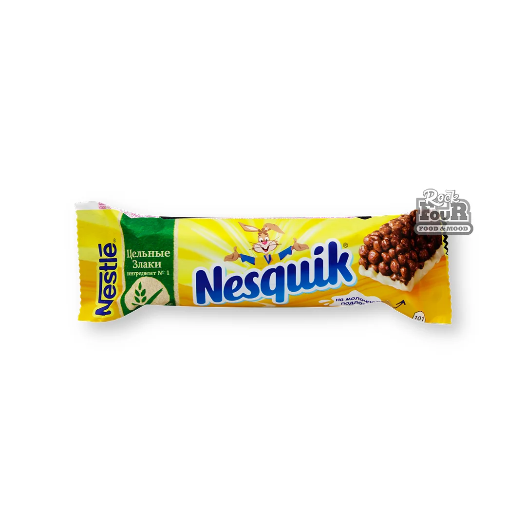 Շոկոլադե հացահատիկային բատոն «Nestle Nesquik» 25գ